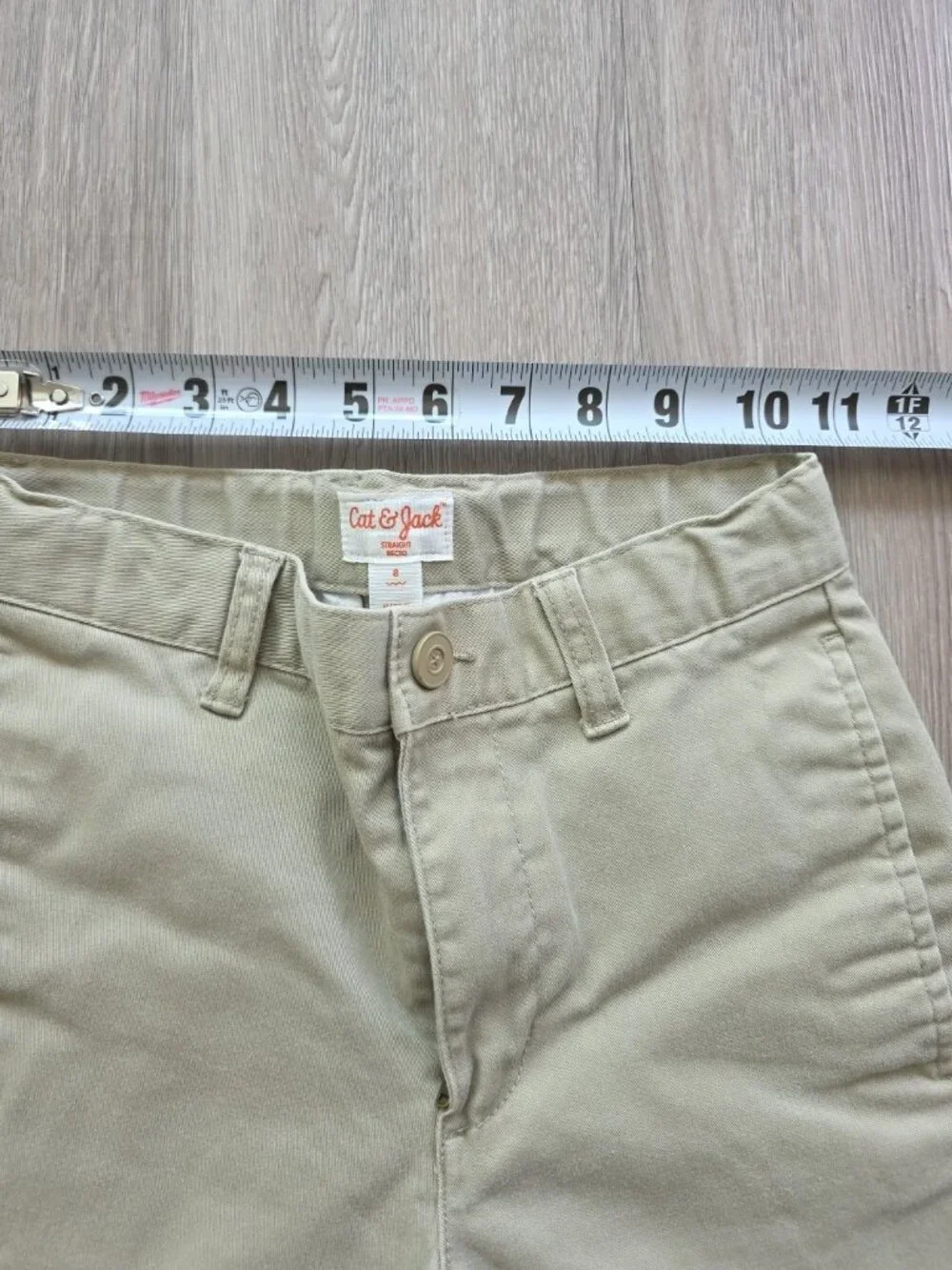 Boys Pants Bundle Size 8 Cat & Jack Chino + Gray Cargo Joggers Lot - Picture 11 of 16
